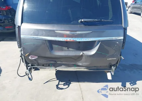 2016 Chrysler Town & Country Limited Platinum z USA, uszkodzony, nr VIN 2C4RC1GG0GR283491